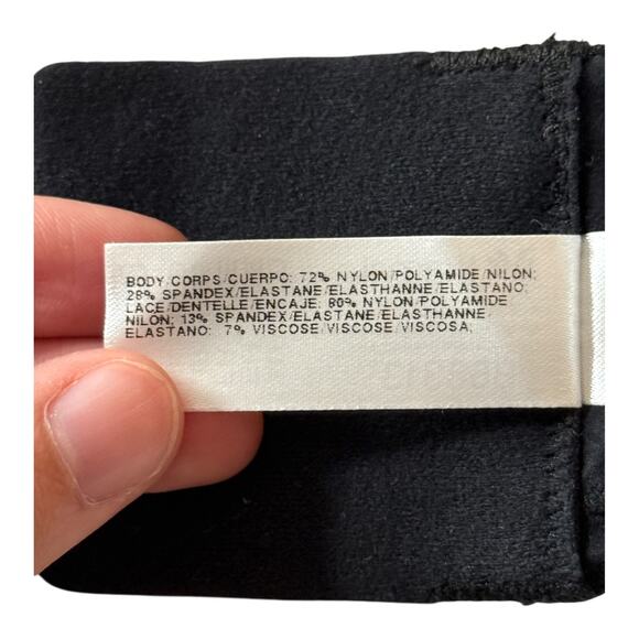 Wacoal 858313 Perfect Primer Push Up bra black size 38DD 38E - Picture 6 of 7